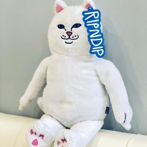lord nermal plush doll